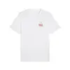 PUMA WARDROBE ESS Graphic Tee Beyaz Erkek T-Shirt