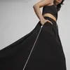 Puma INFUSE Pleated Midi Skirt Siyah Kadın Etek