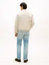 Tommy Hilfiger CREST GRAPHIC REVERS, P97 Krem Erkek Ceket