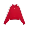 Puma T7 Over-Oversized Crew Kırmızı Kadın Sweatshirt