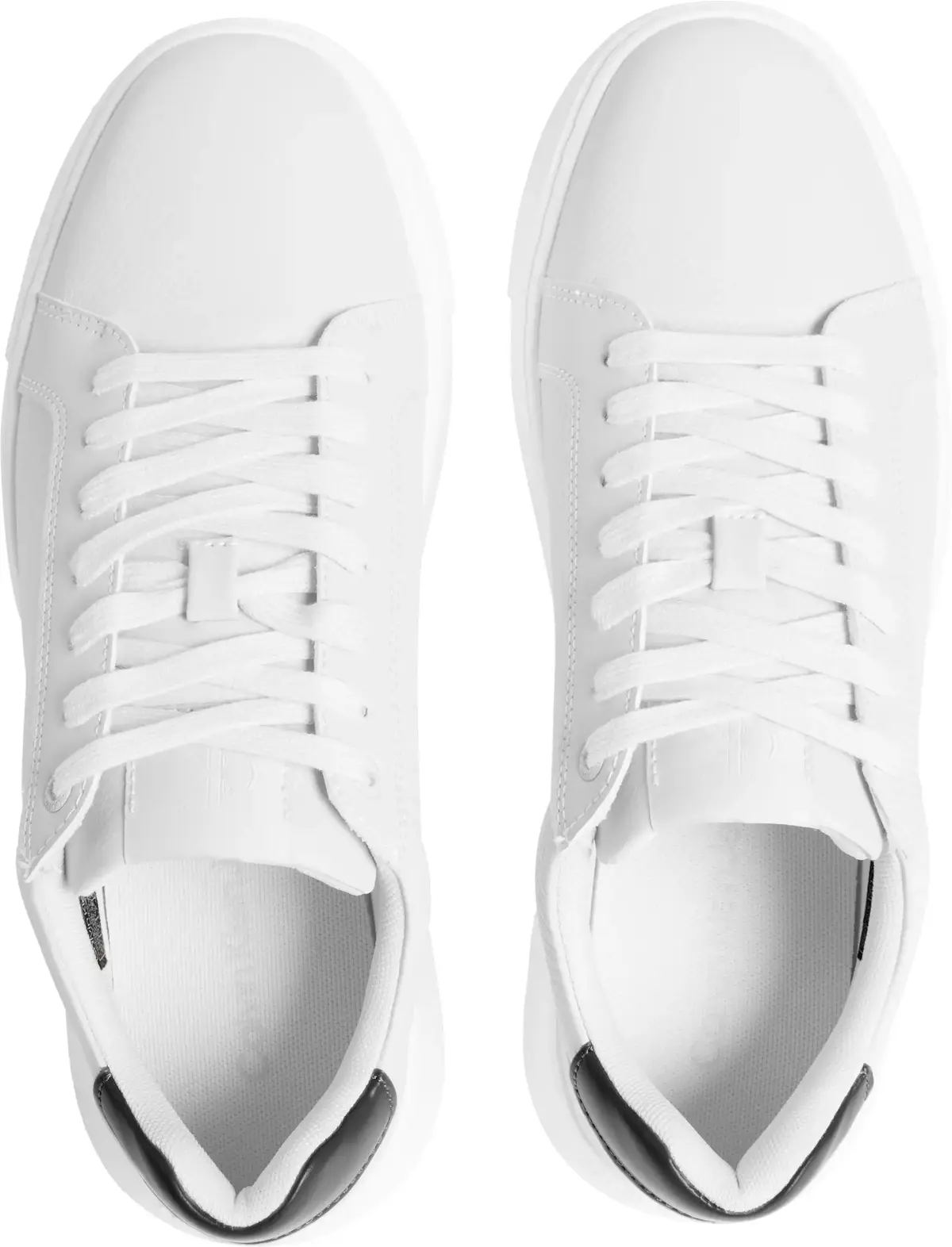 Calvin Klein CHUNKY CUPSOLE LTH M, 01W Beyaz Erkek Spor Ayakkabı & Sneaker