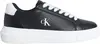 Calvin Klein CHUNKY CUPSOLE LOW M, 0GM Siyah Kadın Spor Ayakkabı & Sneaker