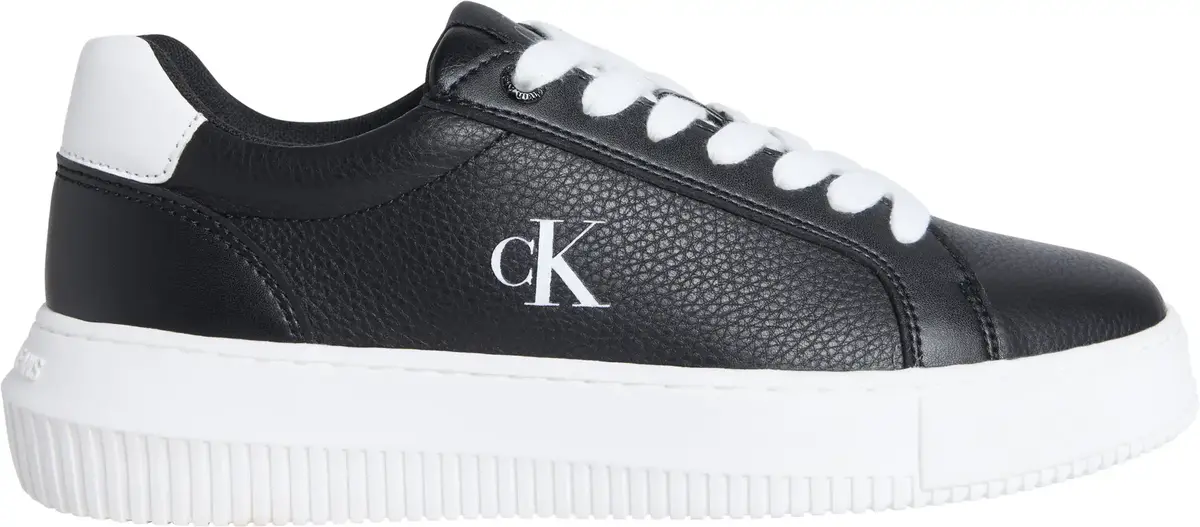 Calvin Klein CHUNKY CUPSOLE LOW M, 0GM Siyah Kadın Spor Ayakkabı & Sneaker