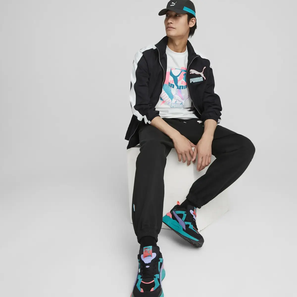 Puma Fandom Sweatpants Siyah Erkek Eşofman Altı