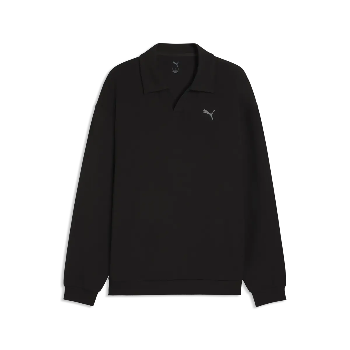 PUMA UNISEX CLOUDSPUN POLO Siyah Erkek Polo