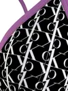 Calvin Klein TRIANGLE FIXED-RP Kadın Siyah Bikini Üstü