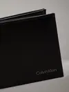 Calvin Klein CK SMOOTH BIFOLD 5CC Erkek Siyah Cüzdan