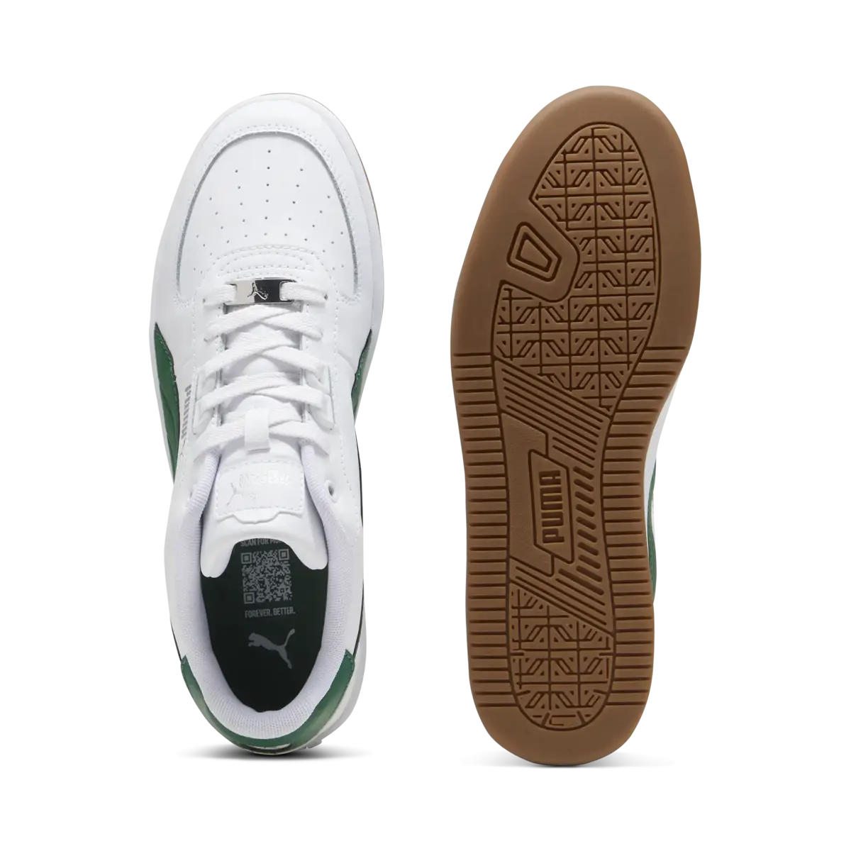 Puma Puma Caven 2.0 Lux Beyaz Unisex Günlük Spor Ayakkabı