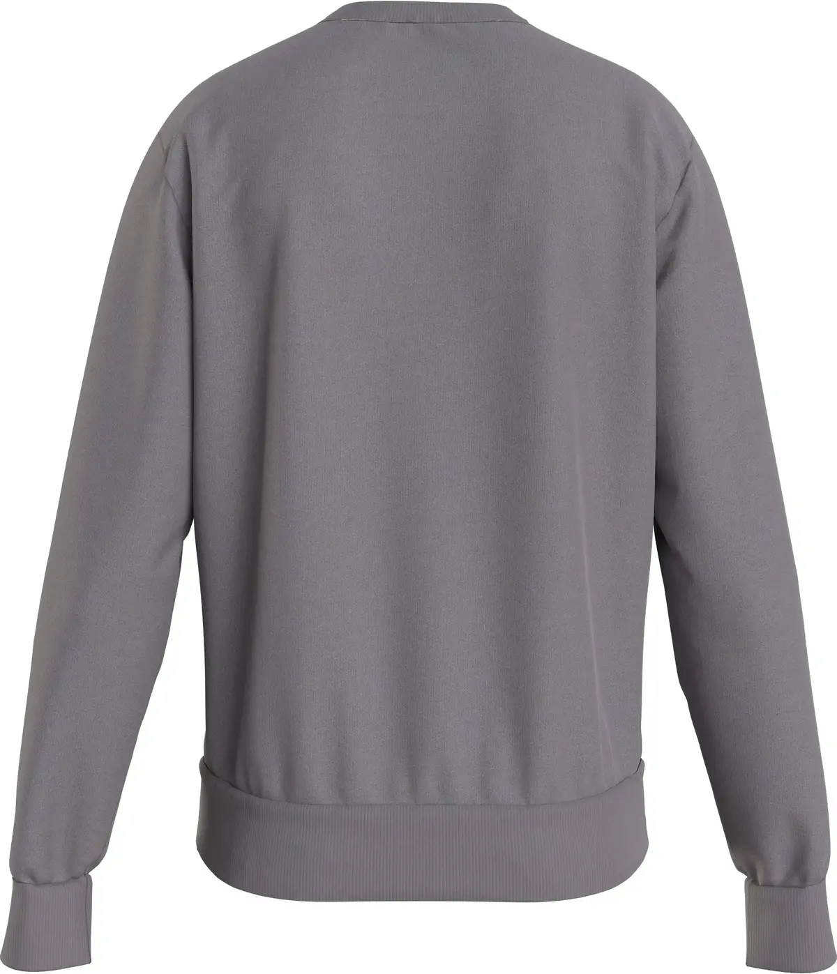 Calvin Klein MULTI COLOR LOGO SWE Erkek Gri Sweatshirt