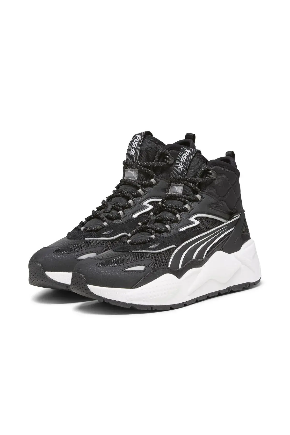 Puma RS-X Hi Siyah Unisex Günlük Spor Ayakkabı