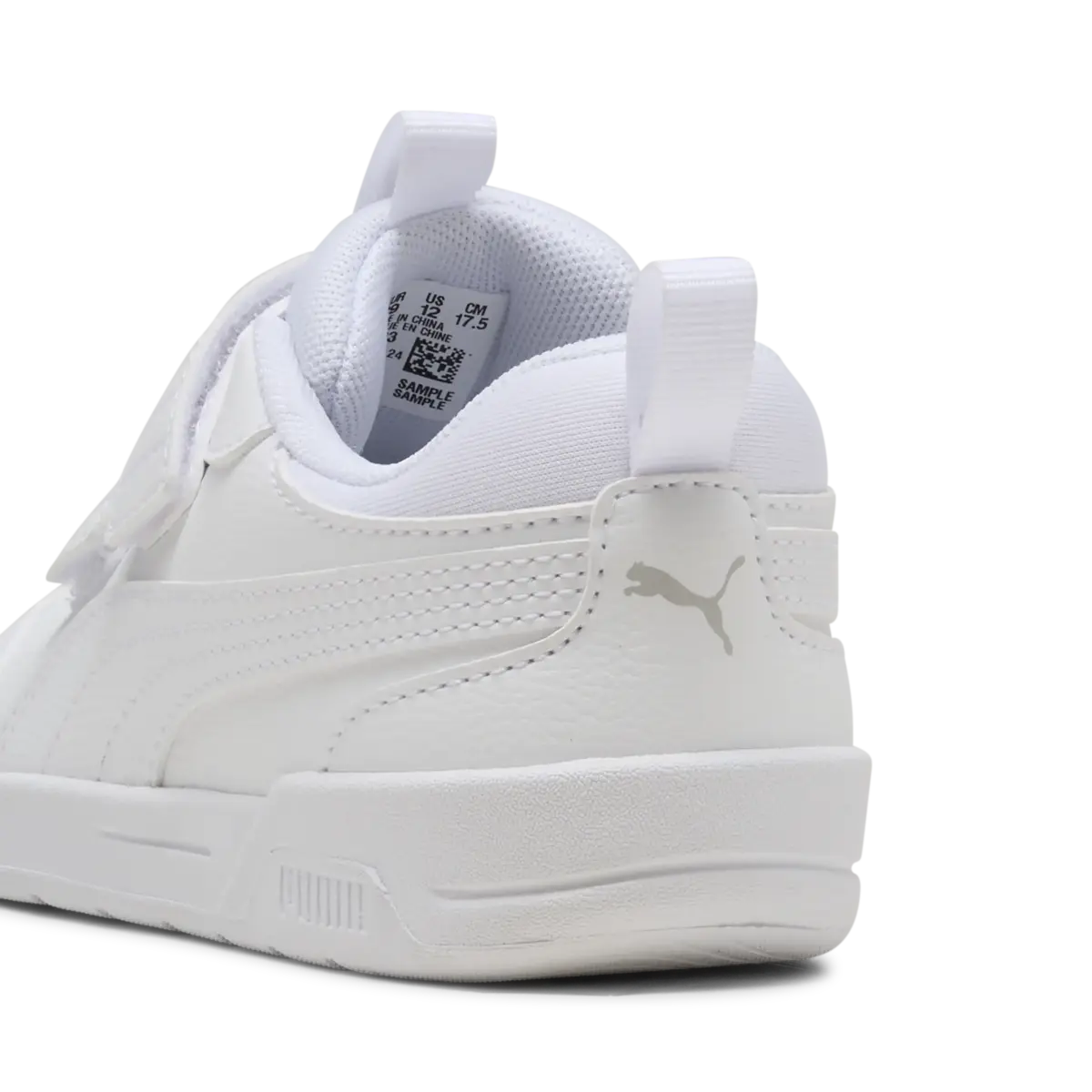 Puma Multiflex 2 SL V PS Beyaz Çocuk Spor Ayakkabı