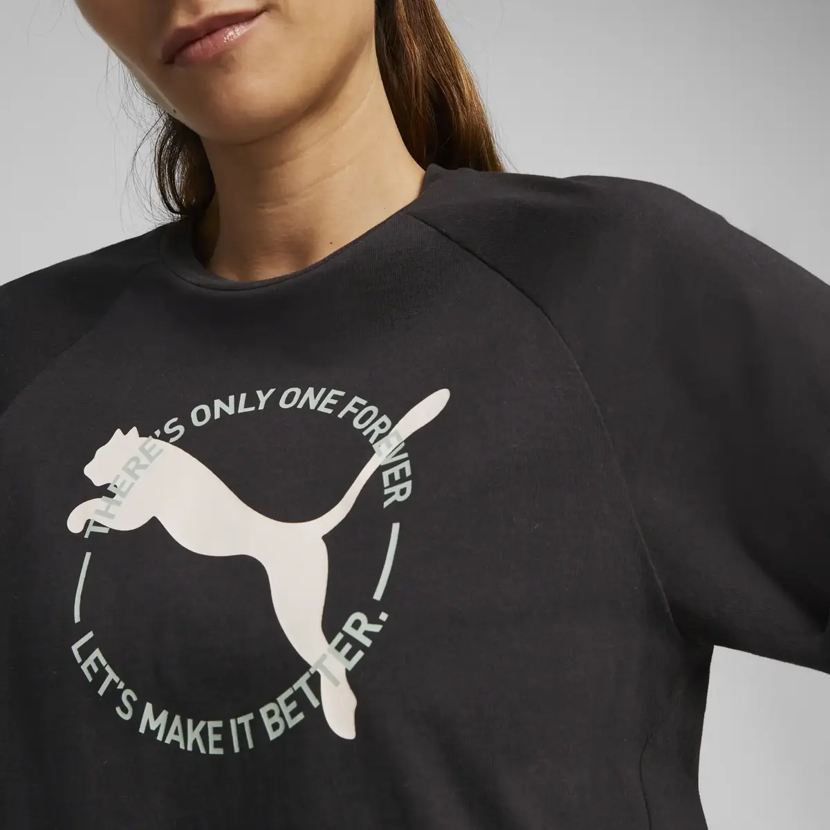 Puma BETTER SPORTSWEAR Tee Siyah Kadın T-Shirt & Polo