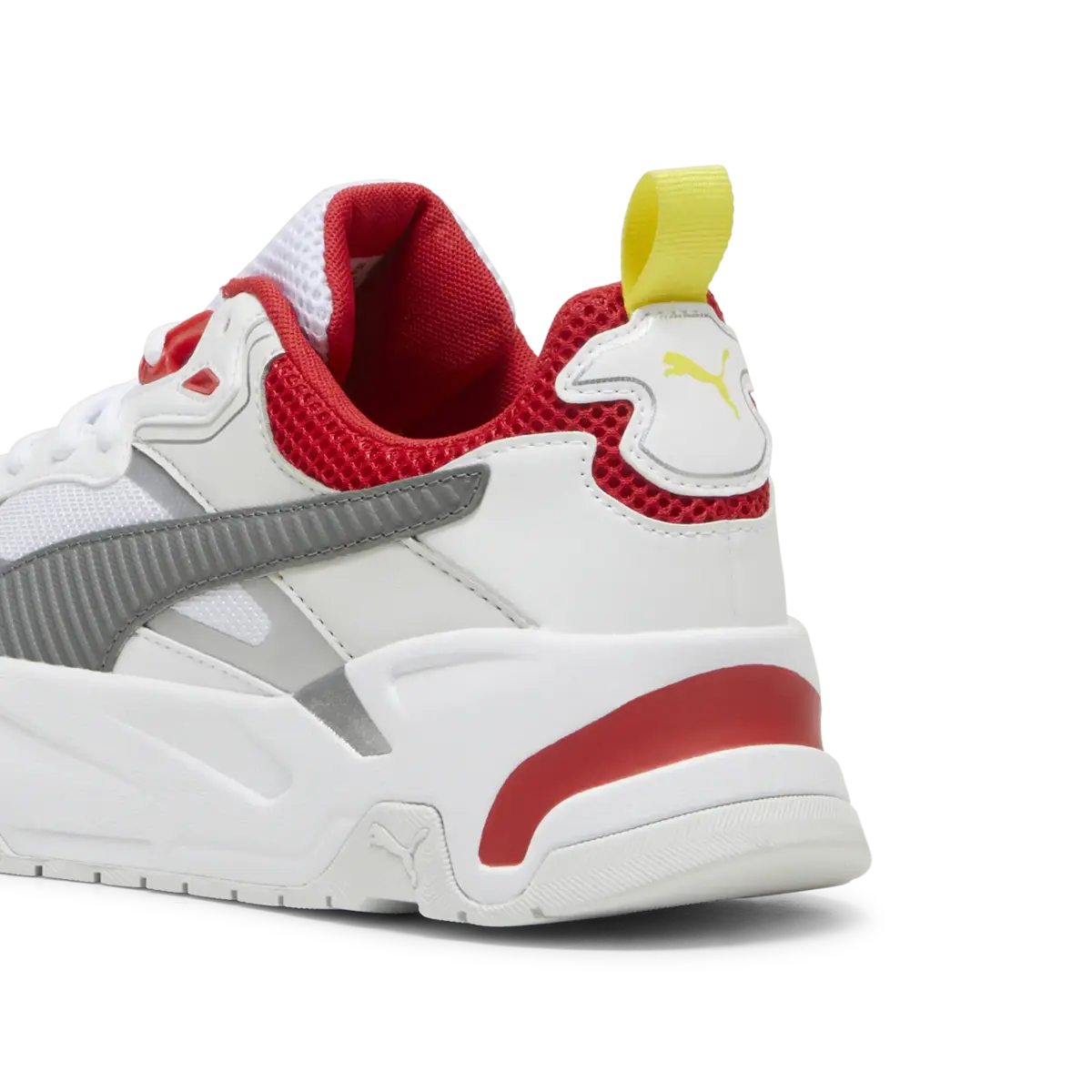 Puma Ferrari Trinity Beyaz Erkek Spor Ayakkabı