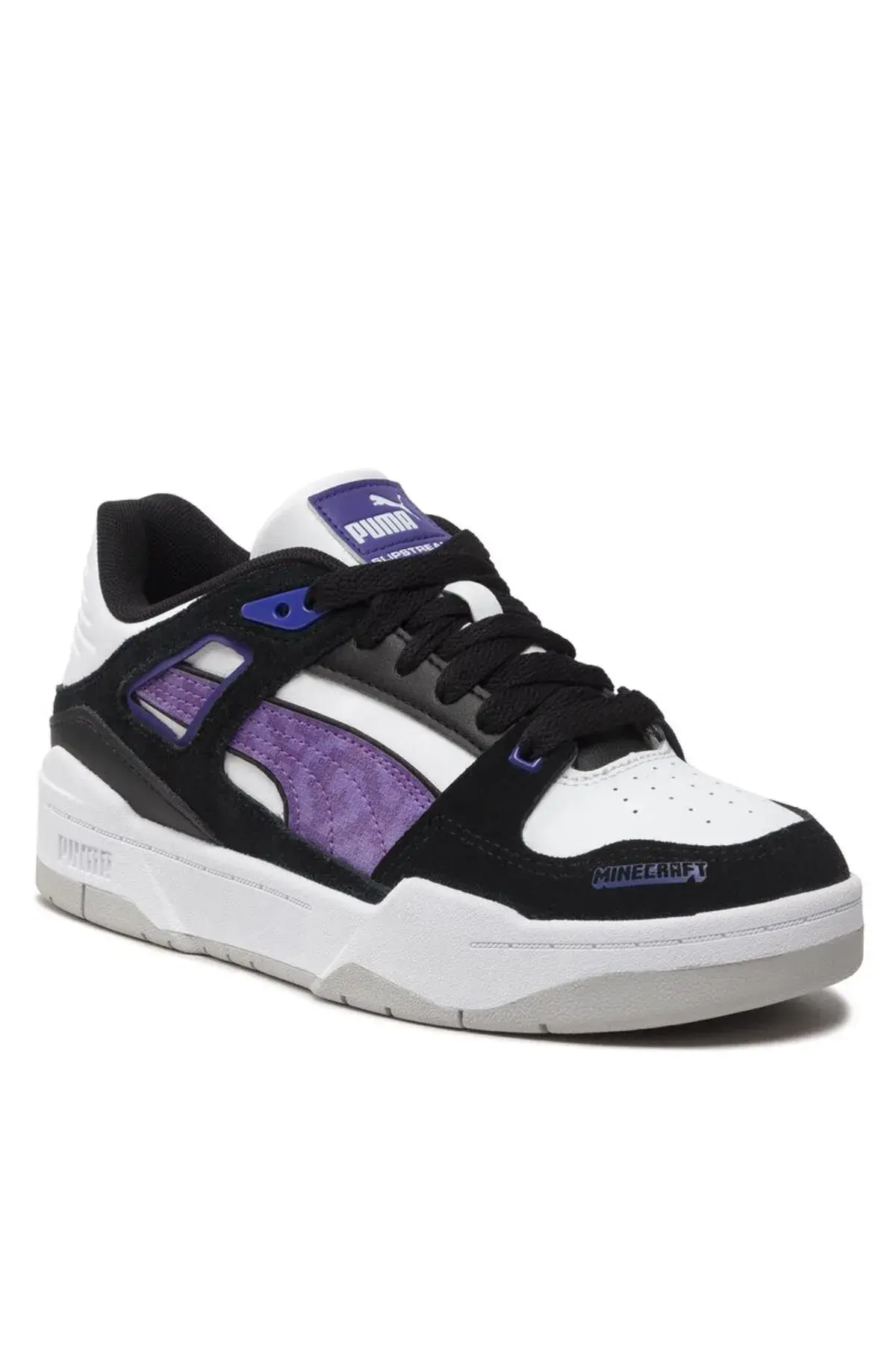 Puma Slipstream Minecraft  Siyah Kadın Günlük Spor Ayakkabı