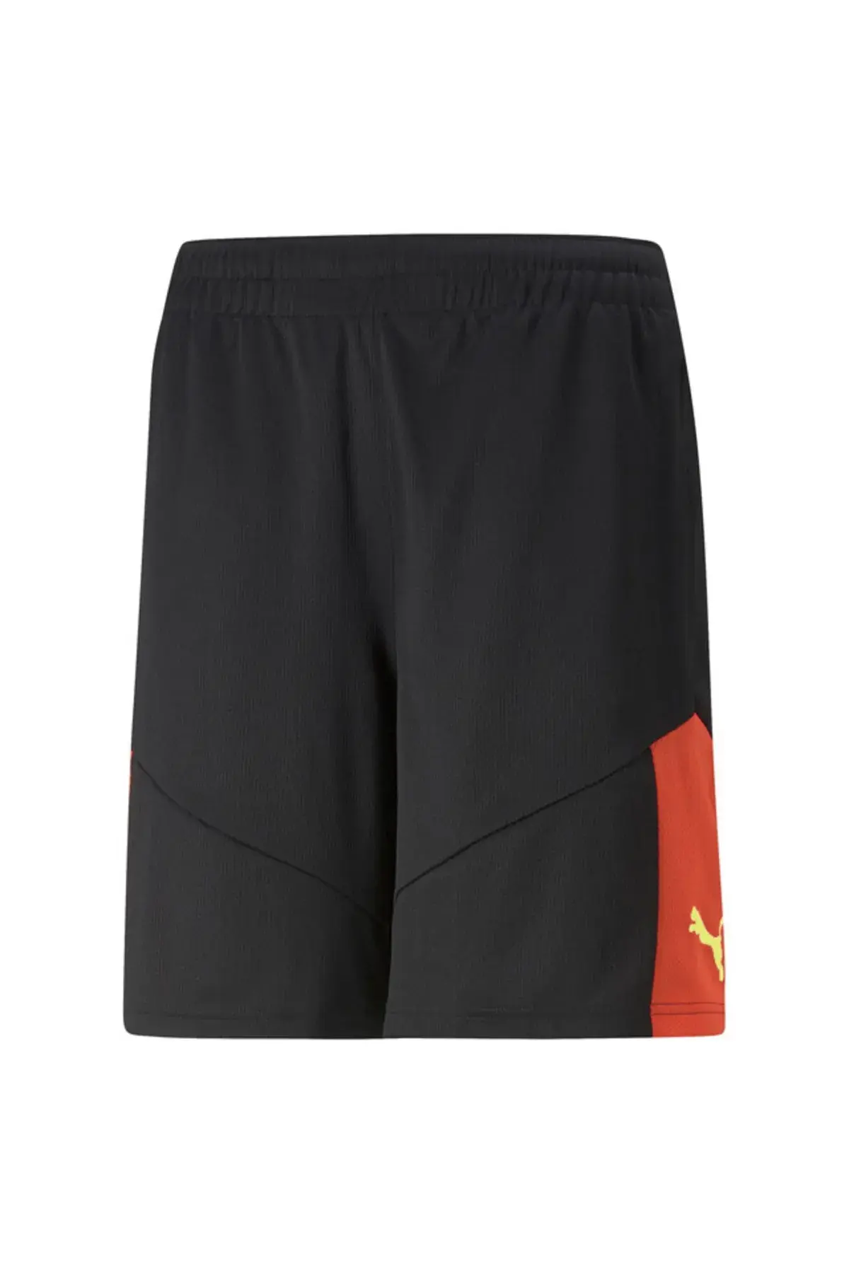 Puma İndividualfınal Training Shorts Siyah Erkek Futbol Şort