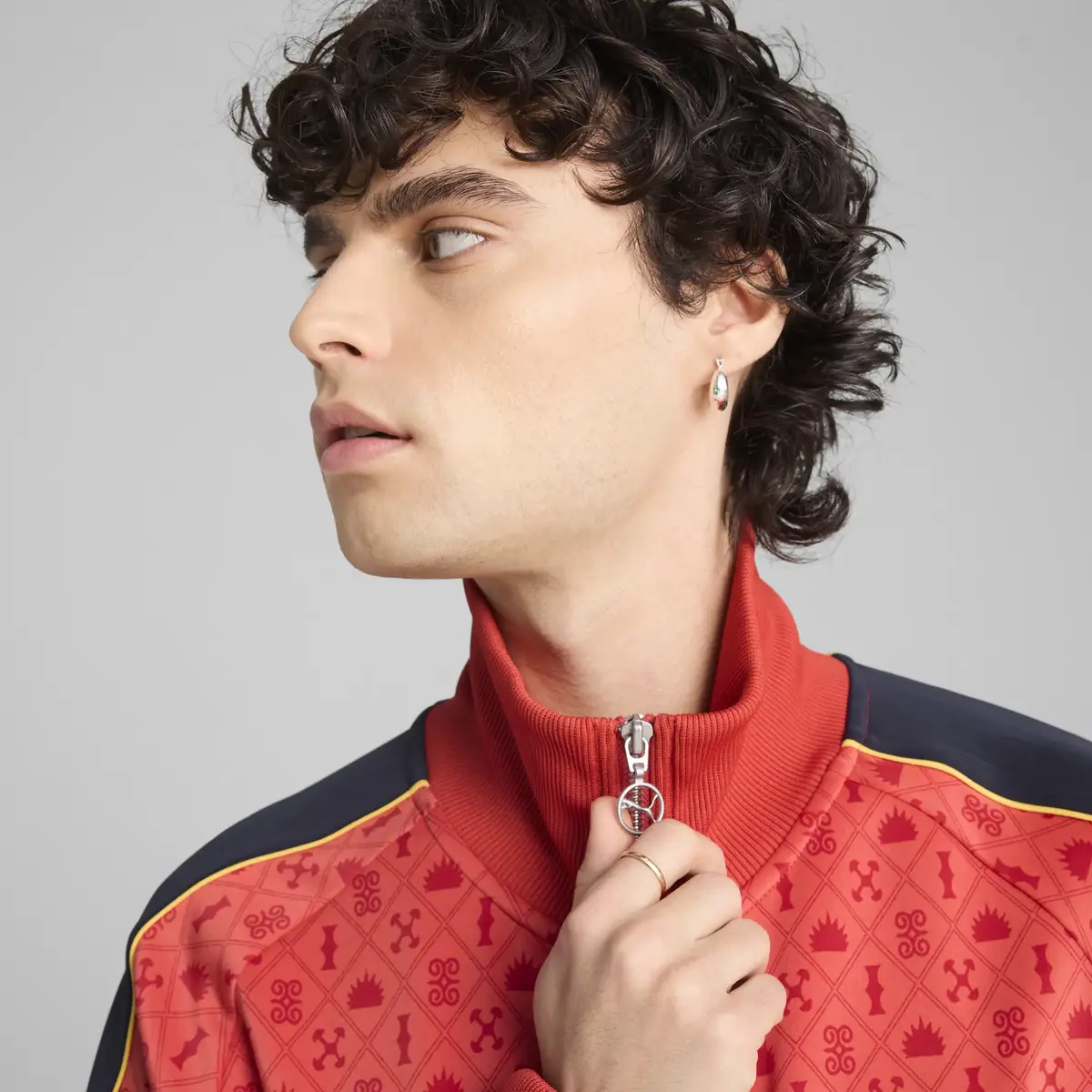 PUMA T7 Track Jacket Kırmızı Erkek Ceket