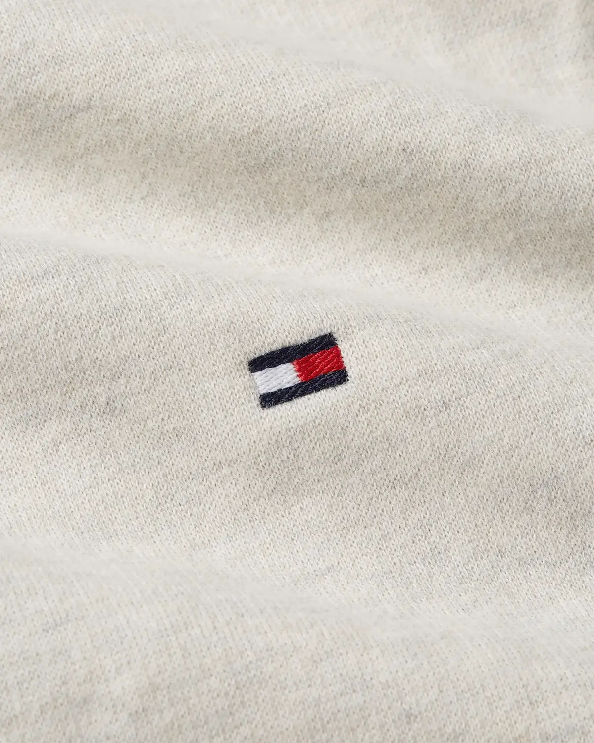 Tommy Hilfiger ESSENTIAL FLEECE HOO Erkek Bej Sweatshirt