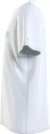 Calvin Klein INSTITUTIONAL T-SHIR Erkek Beyaz T-Shirt