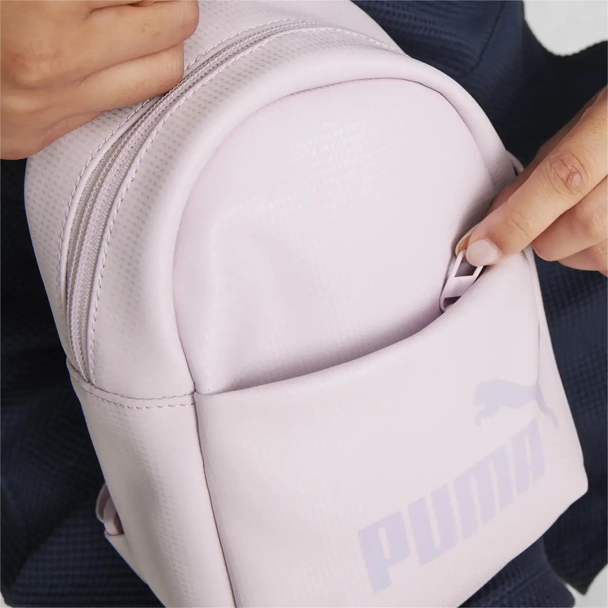 Puma Core Up Minime Backpack Lila Kadın Sırt Çantası