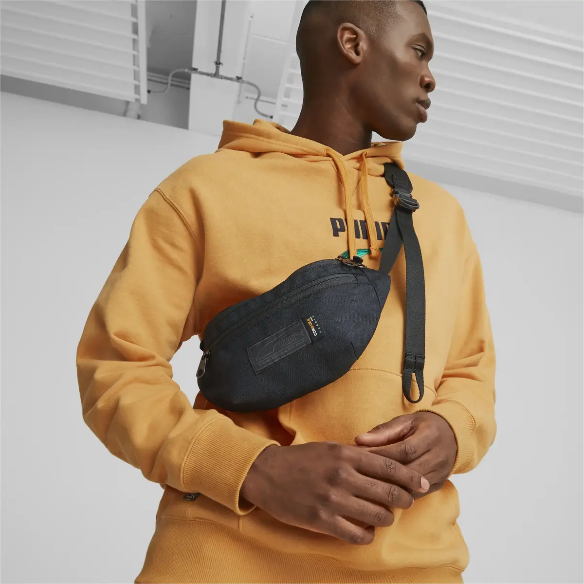 Puma Axis Waist Bag Siyah Unisex Bel Çantası