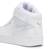 Puma Carina Street Mid Beyaz Kadın Spor Ayakkabı & Sneaker