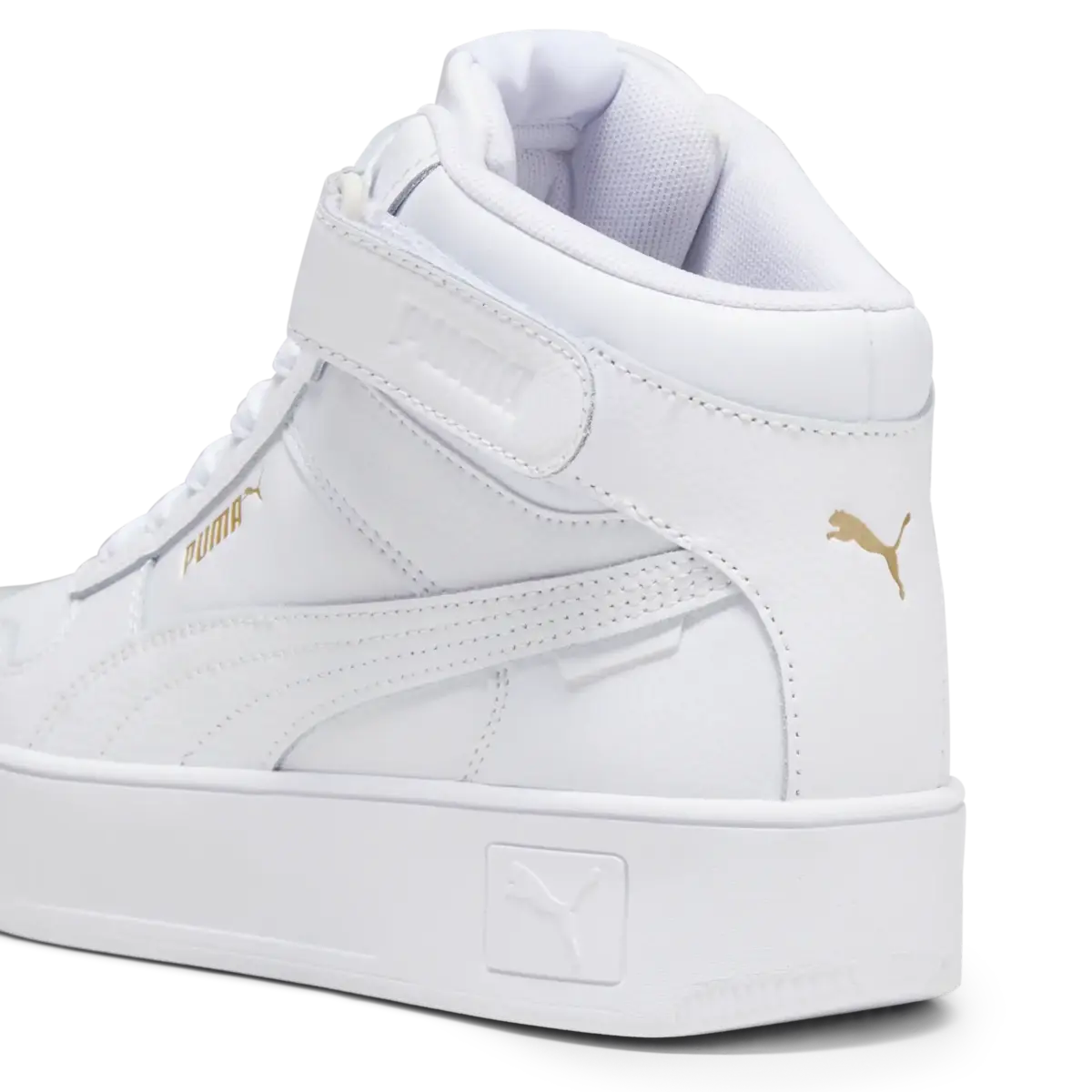 Puma Carina Street Mid Beyaz Kadın Spor Ayakkabı & Sneaker