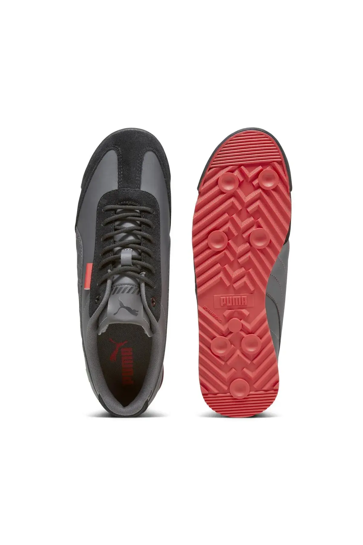 Puma Ferrari Roma Via Siyah Erkek Günlük Spor Ayakkabı