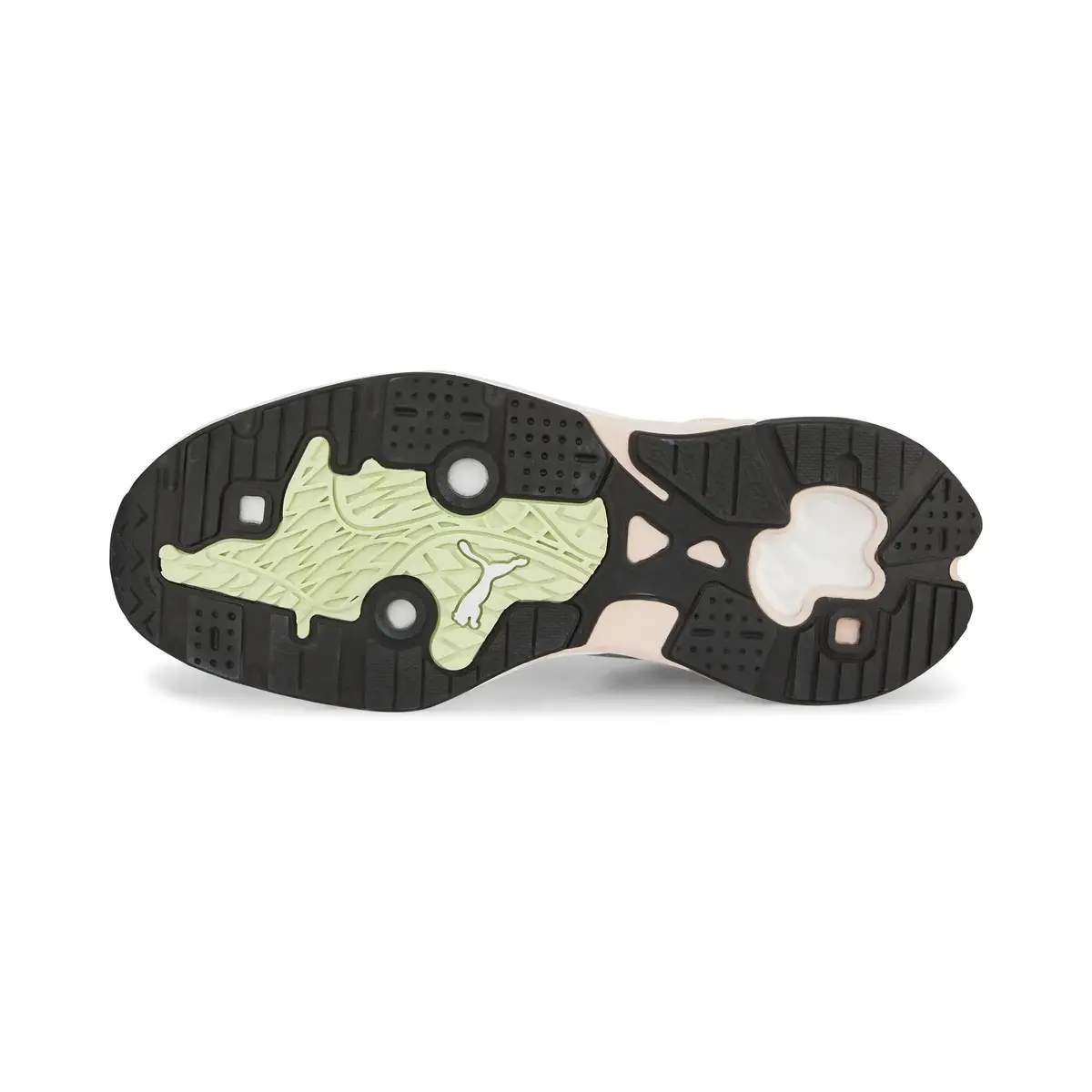 Puma Extent Nitro Pastel- Beyaz Erkek/Günlük Spor Ayakkabı
