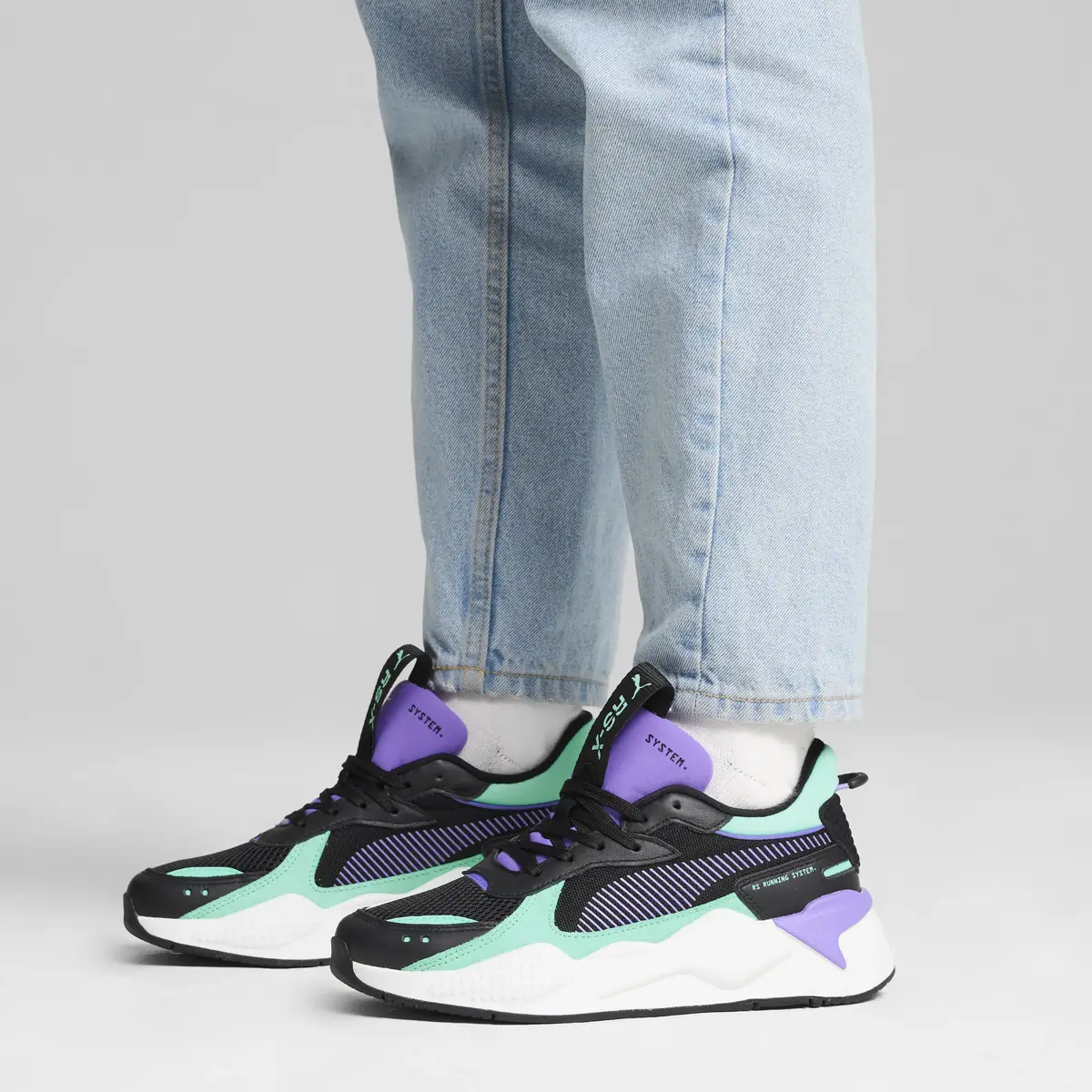 Puma RS-X Reinvention Siyah Unisex Spor Ayakkabı