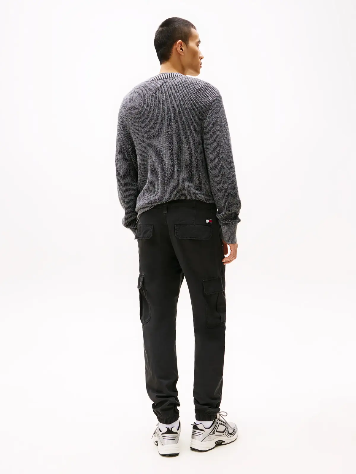 Tommy Hilfiger TJM RYAN CARGO Erkek Siyah Pantolon