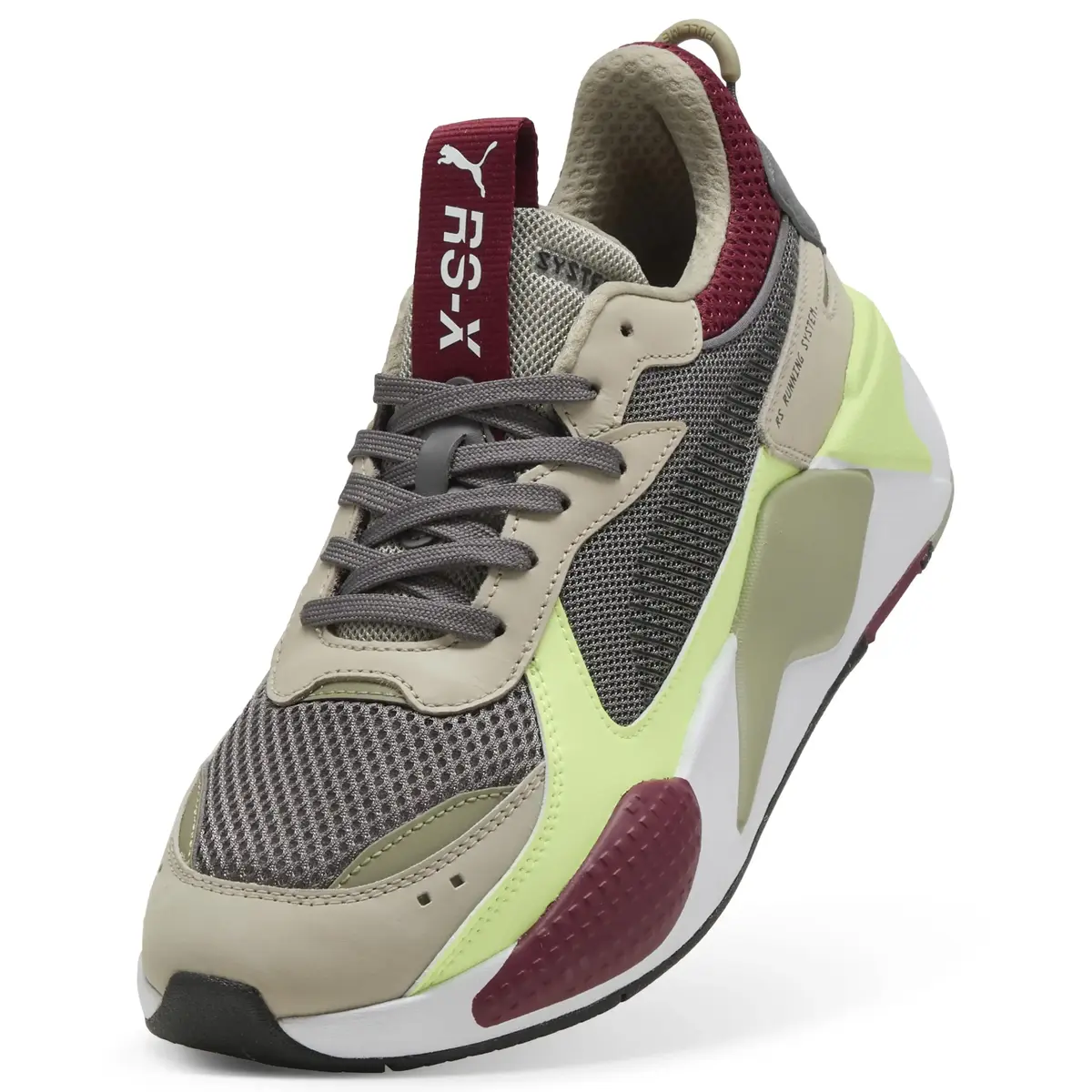 Puma RS-X TOYS Gri Erkek Günlük Spor Ayakkabı