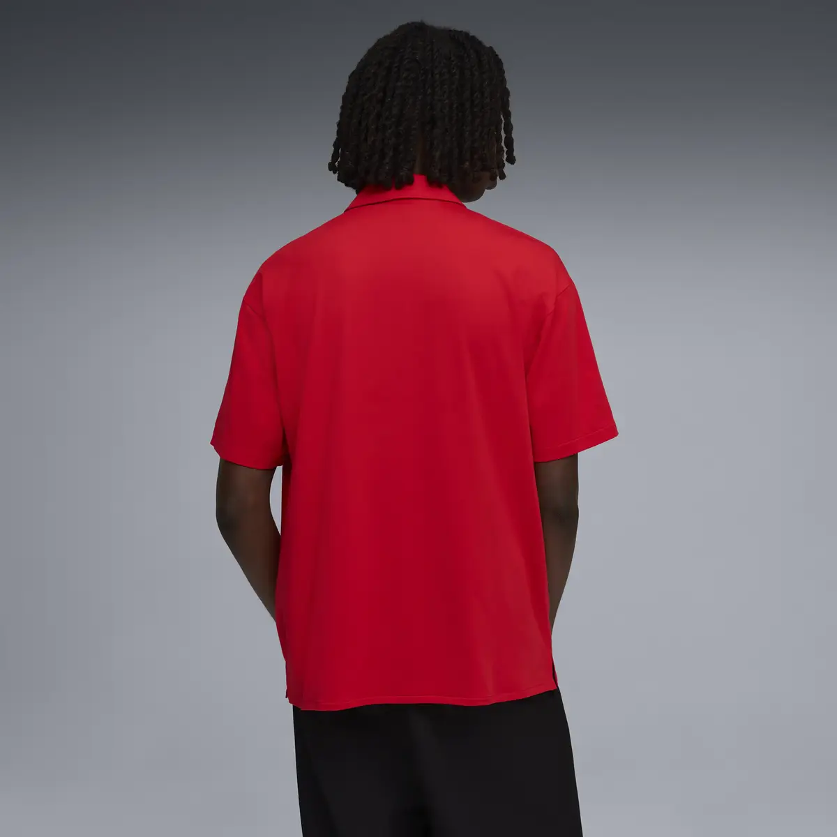 Puma Ferrari Cloudspun Polo Kırmızı Erkek Polo T-Shirt