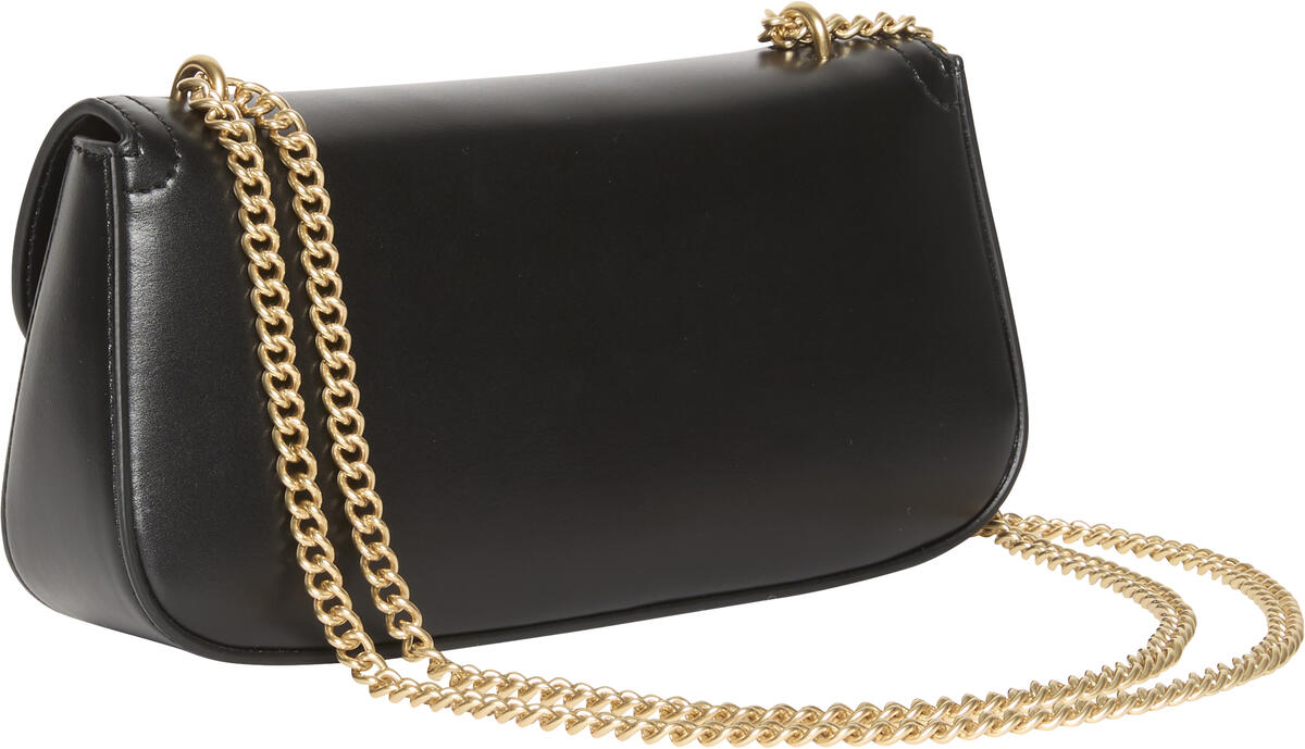 Calvin Klein CK CONVERTIBLE CHAIN SMALL BAG Siyah Kadın El Çantası Calvin Klein CK CONVERTIBLE CHAIN SMALL BAG Siyah Kadın El Çantası