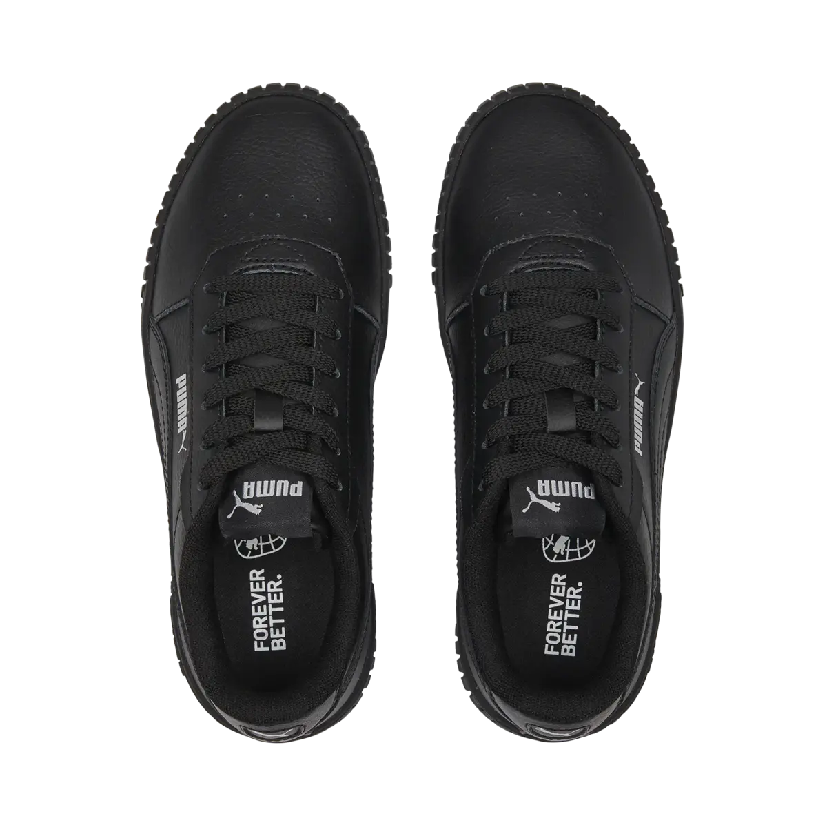 Puma Carina 2.0 Jr Siyah Kadın Spor Ayakkabı & Sneaker