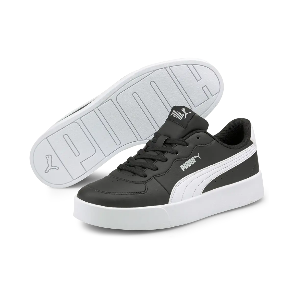 Puma Skye Clean Siyah Kadın Spor Ayakkabı