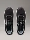 Calvin Klein ATHLEISURE RUNNER TE, 00Z Siyah Erkek Spor Ayakkabı & Sneaker