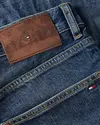Tommy Hilfiger STRAIGHT DENTON STR, 1BD Mavi Erkek Jean Pantolon
