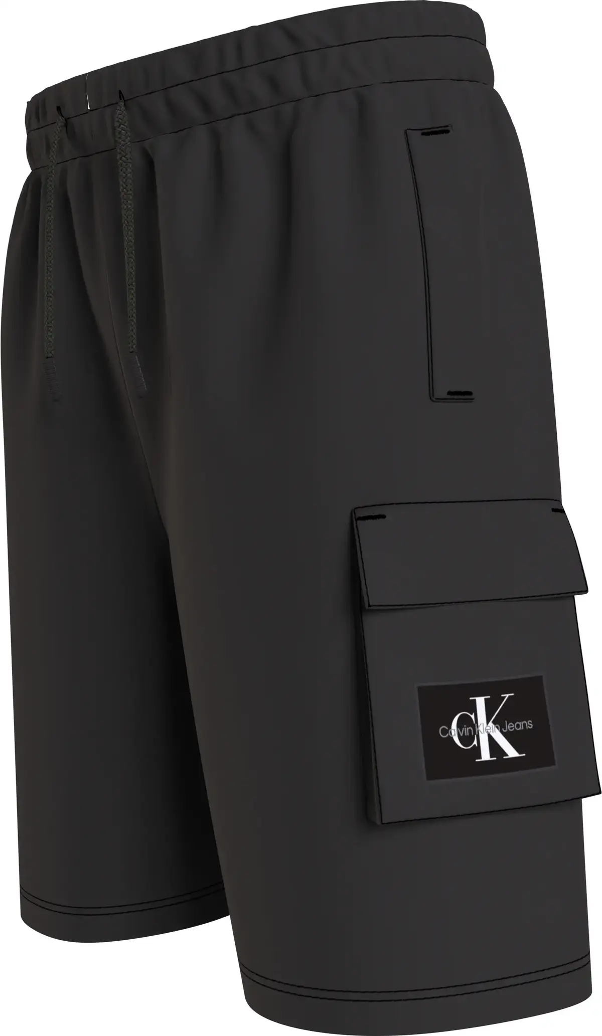 Calvin Klein SOFT TECH CARGO SHOR Erkek Siyah Şort