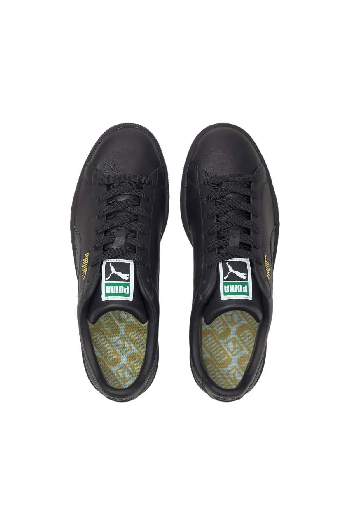 Puma Basket Classic XXI Siyah Erkek Günlük Spor Ayakkabı