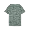 Puma MID90S AOP Tee Yeşil Unisex T-Shirt & Polo