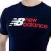 New Balance MNT1354 Erkek Lacivert T-Shirt
