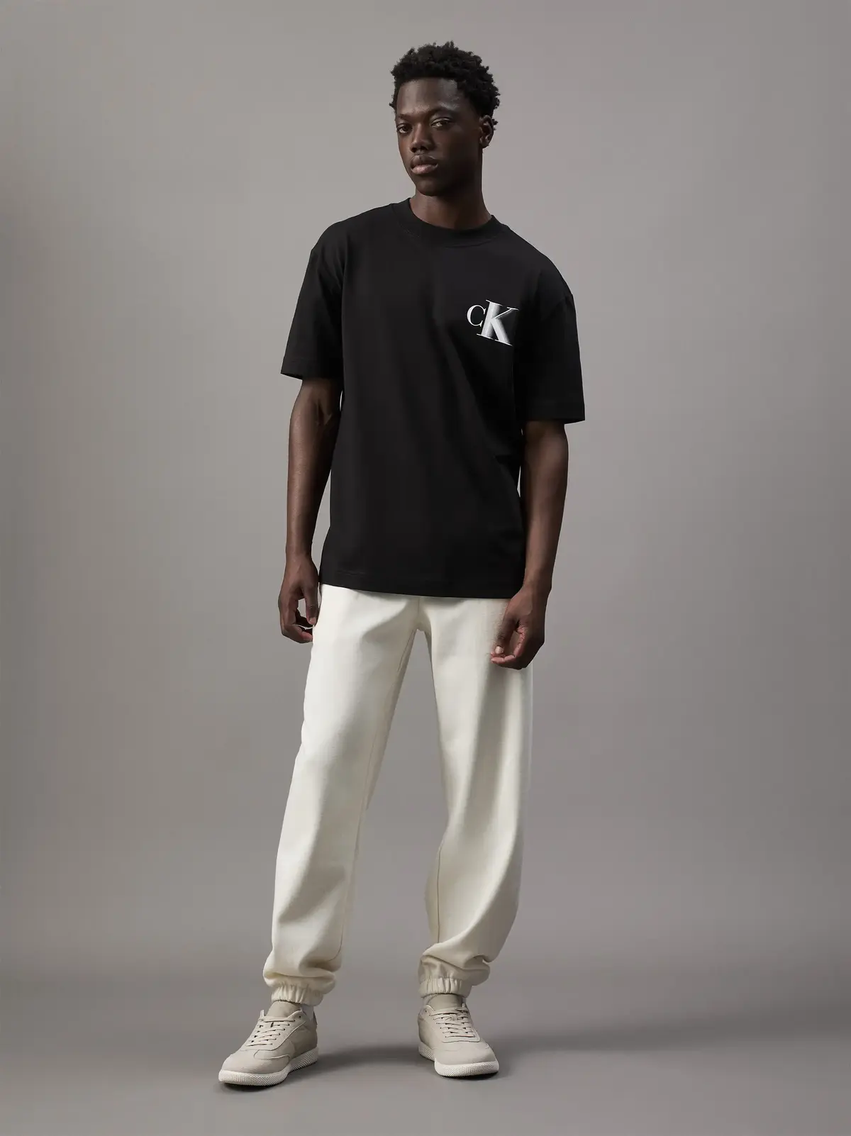 Calvin Klein Siyah Erkek T-Shirt & Polo