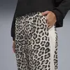 Puma T7 AOP Straight Pants Gri Kadın Eşofman Altı