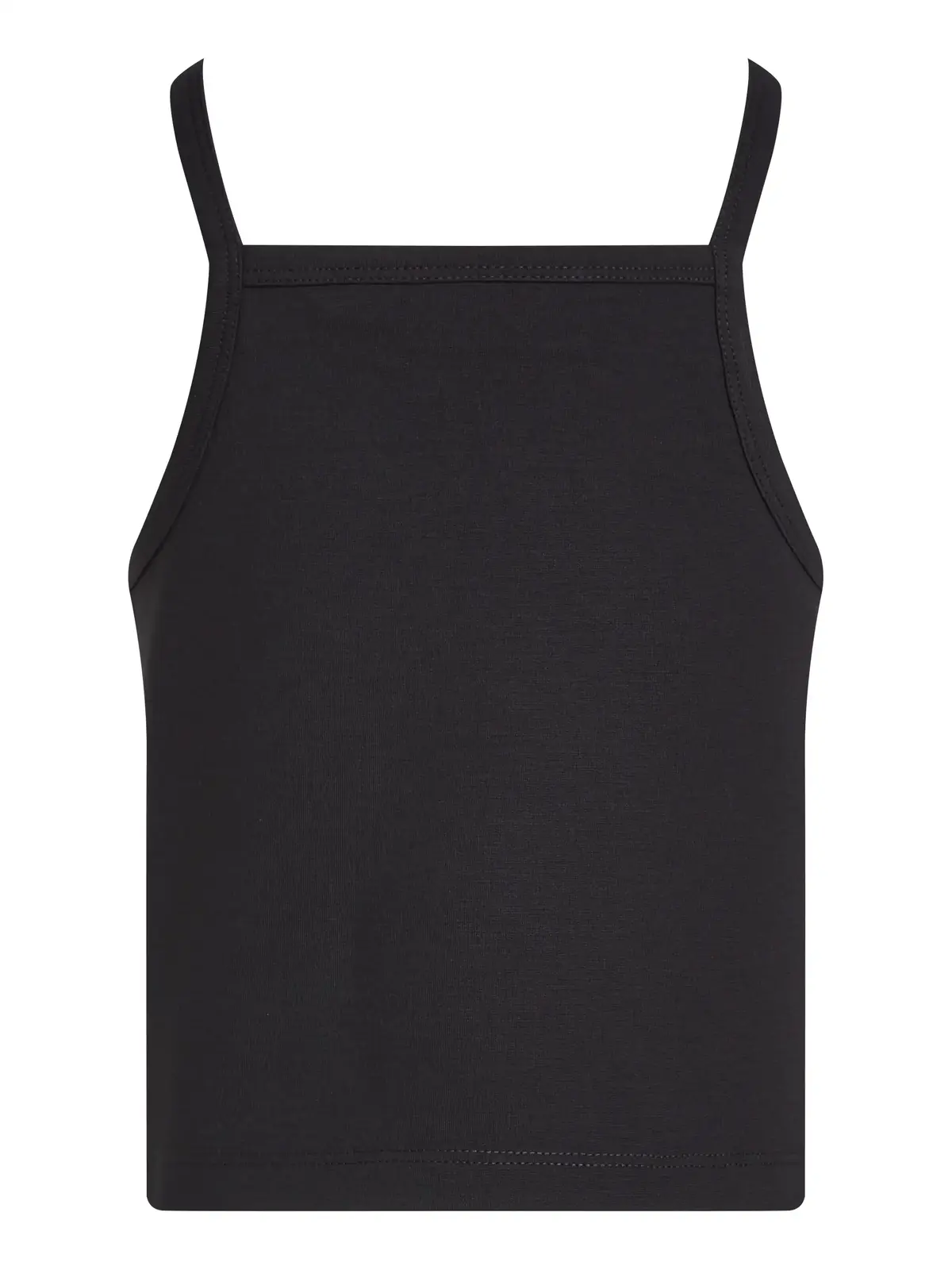 Calvin Klein PUNTO STRAP TOP Siyah Çocuk Kolsuz Tişört
