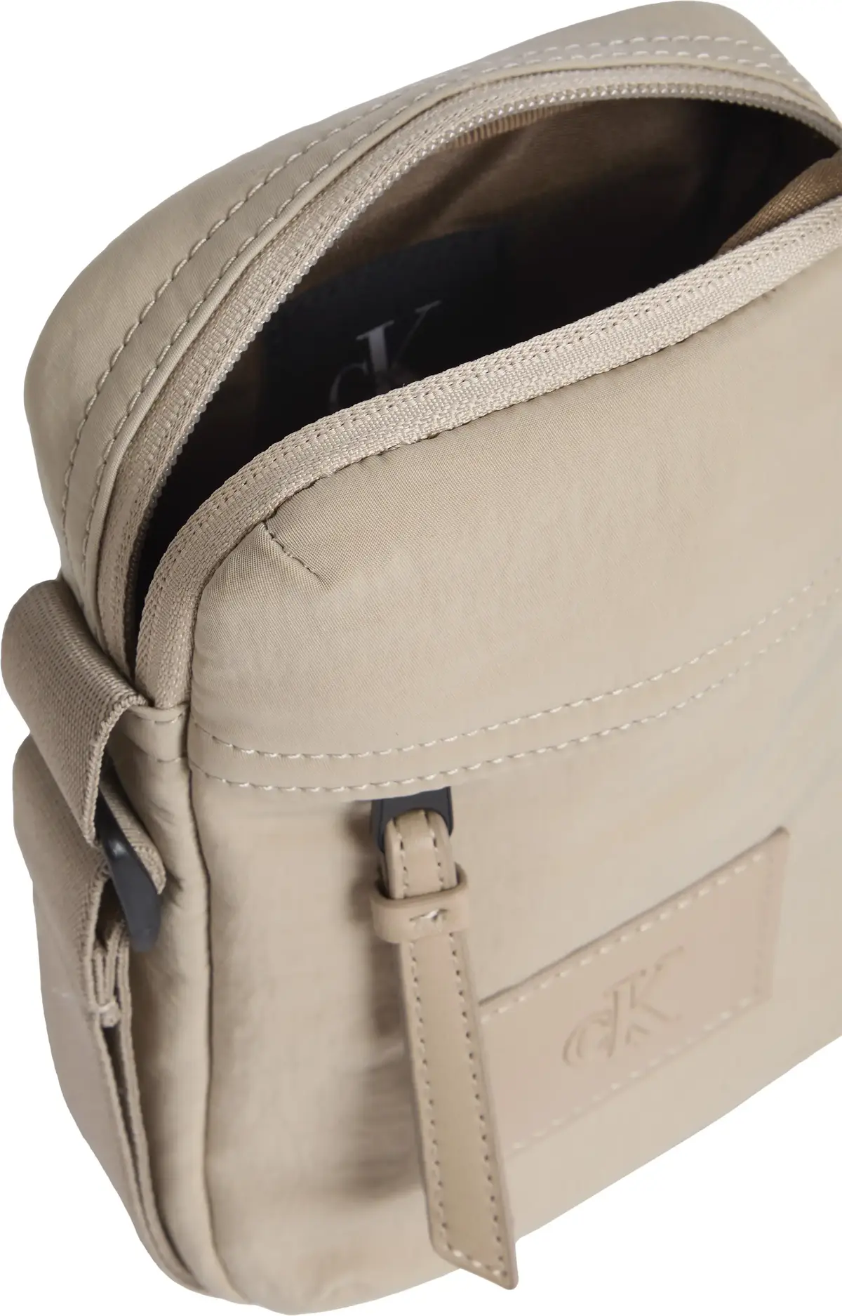 Calvin Klein METRO NYLON REPORTER, PBF Bej Erkek Çanta & Cüzdan