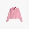 Tommy Hilfiger TJW CROP RLX CREST S, XI5 Pembe Kadın Gömlek