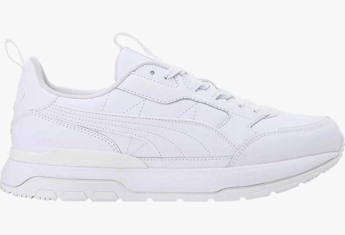 Puma R78 Trek Lth Beyaz Erkek Günlük Spor Ayakkabı