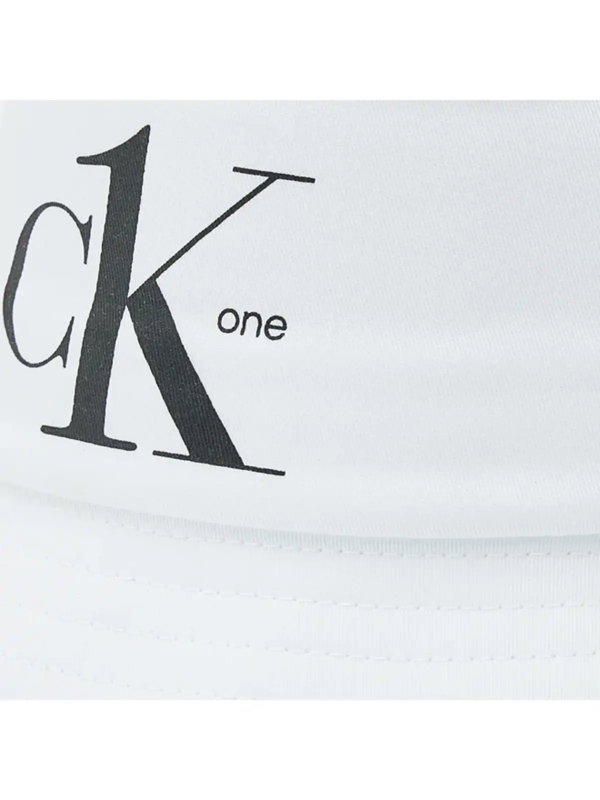 Calvin Klein BUCKET HAT Kadın Beyaz Şapka