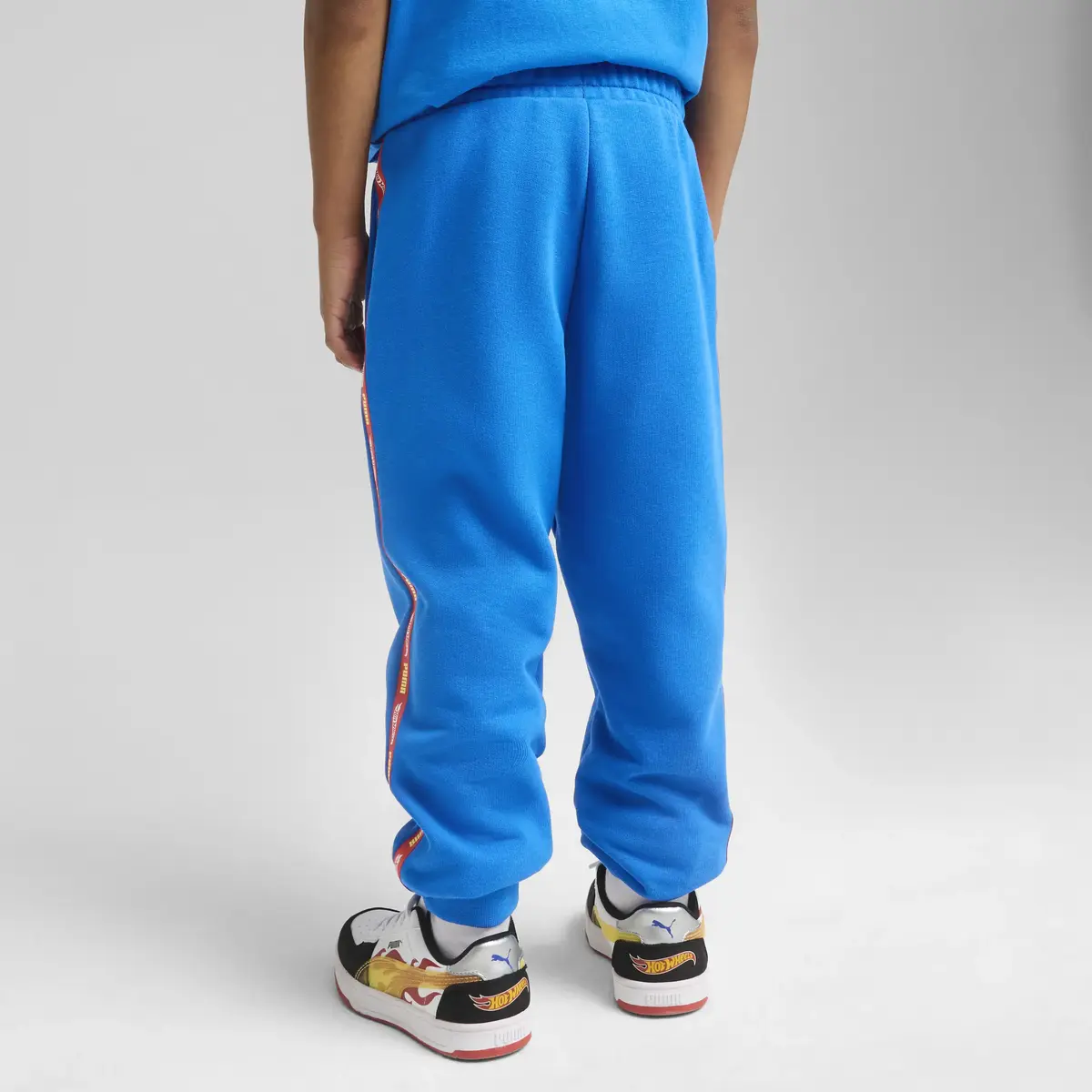 Puma X HOT WHEELS Sweatpants Mavi Erkek Eşofman Altı