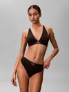 Calvin Klein THONG Kadın Siyah Tanga